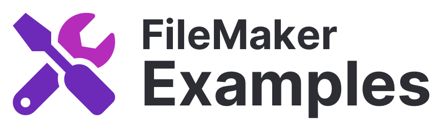 FileMaker Examples