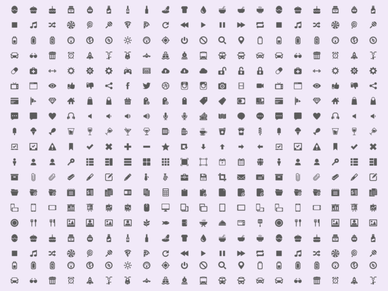 SVG Icon Pack - FileMaker Examples